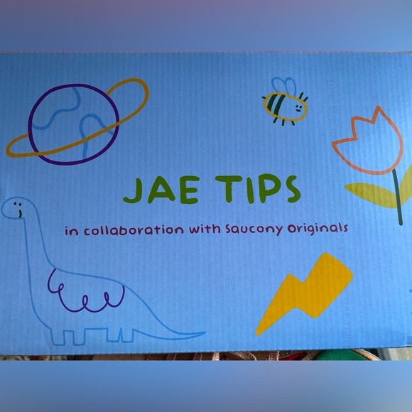 🆕 Saucony Savior Jae Tips Edition Sz 5 (Big Kid) OR EU 37 (Women’s 6.5/7) 🌟 - Picture 5 of 15